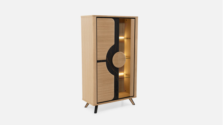 Vitrine 2 portes LOTUS